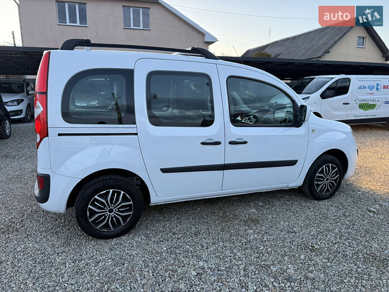 Мінівен Renault Kangoo 2011 в Калуші фото 8 Мінівен Renault Kangoo 2011 в Калуші