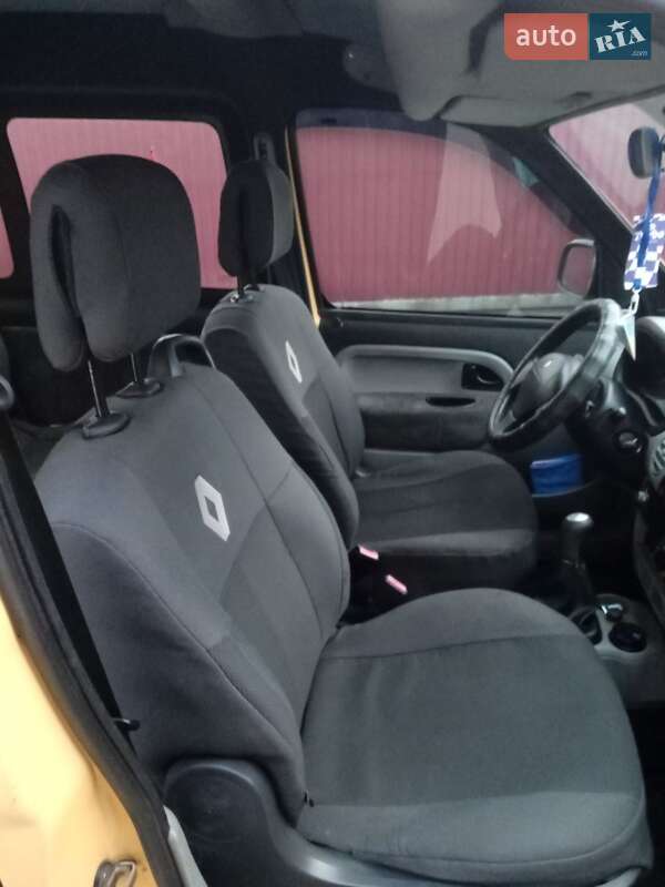 Мінівен Renault Kangoo 2007 в Сокалі фото 2 Мінівен Renault Kangoo 2007 в Сокалі