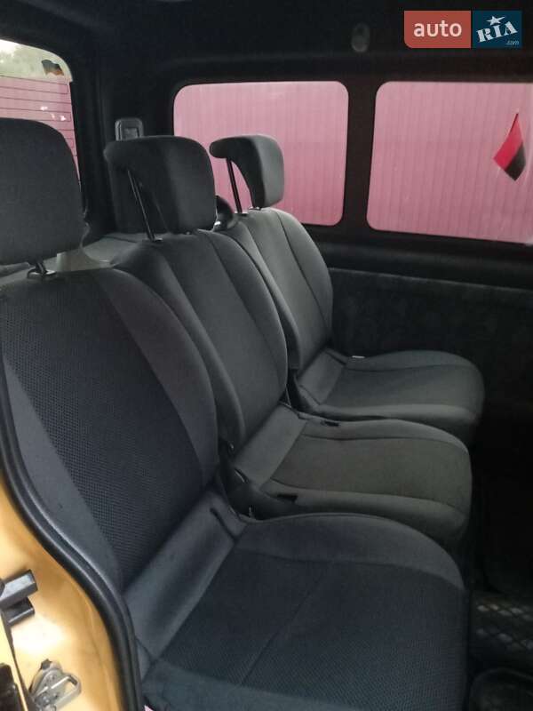 Мінівен Renault Kangoo 2007 в Сокалі фото 7 Мінівен Renault Kangoo 2007 в Сокалі