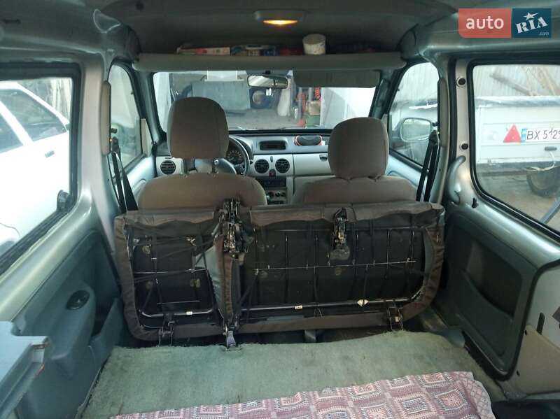 Мінівен Renault Kangoo 2004 в Хмельницькому