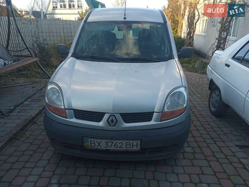 Мінівен Renault Kangoo 2004 в Хмельницькому