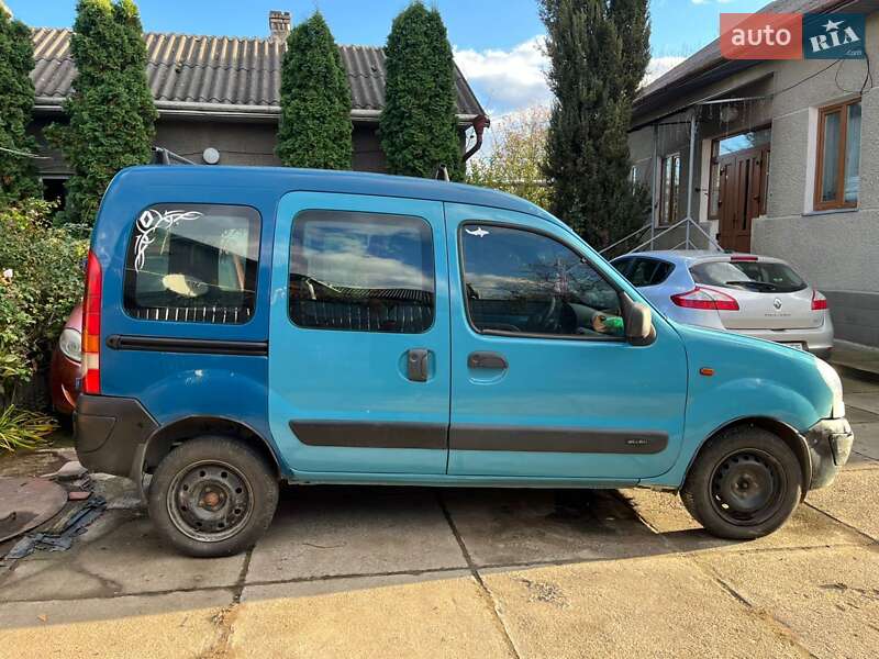 Вантажний фургон Renault Kangoo 2005 в Чернівцях фото 8 Вантажний фургон Renault Kangoo 2005 в Чернівцях