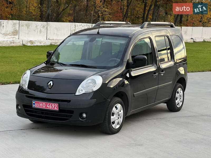 Минивэн Renault Kangoo 2009 в Луцке