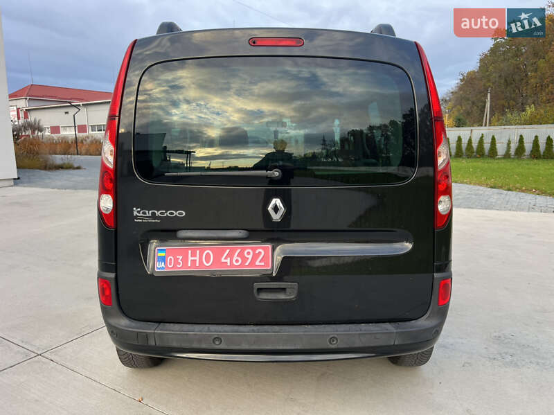 Минивэн Renault Kangoo 2009 в Луцке