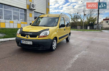 Мінівен Renault Kangoo 2006 в Житомирі