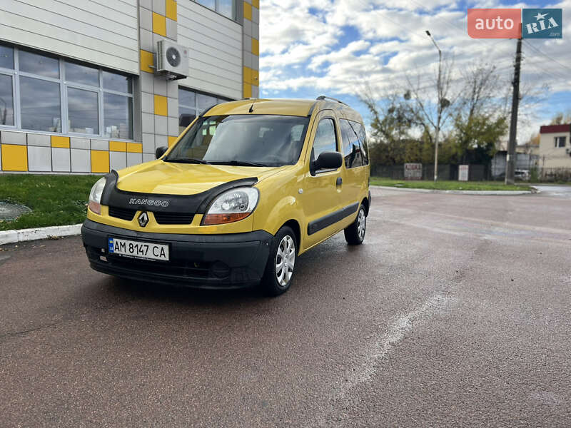 Renault Kangoo 2006 Renault Kangoo 2006