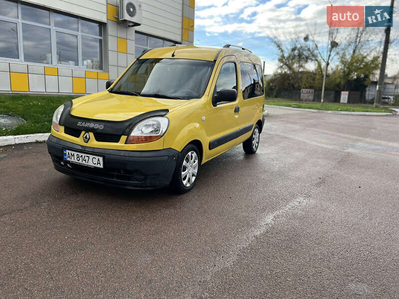 Минивэн Renault Kangoo 2006 в Житомире