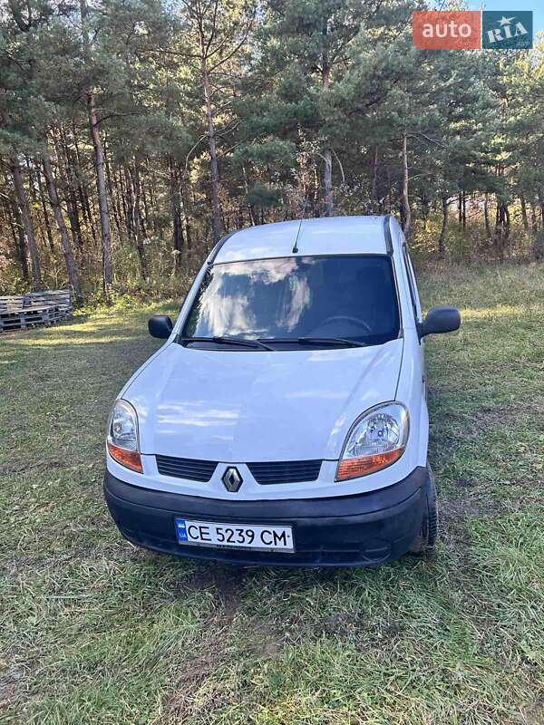 Мінівен Renault Kangoo 2003 в Чернівцях фото 6 Мінівен Renault Kangoo 2003 в Чернівцях