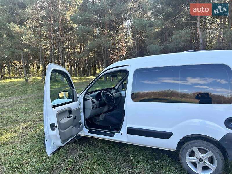 Мінівен Renault Kangoo 2003 в Чернівцях фото 14 Мінівен Renault Kangoo 2003 в Чернівцях
