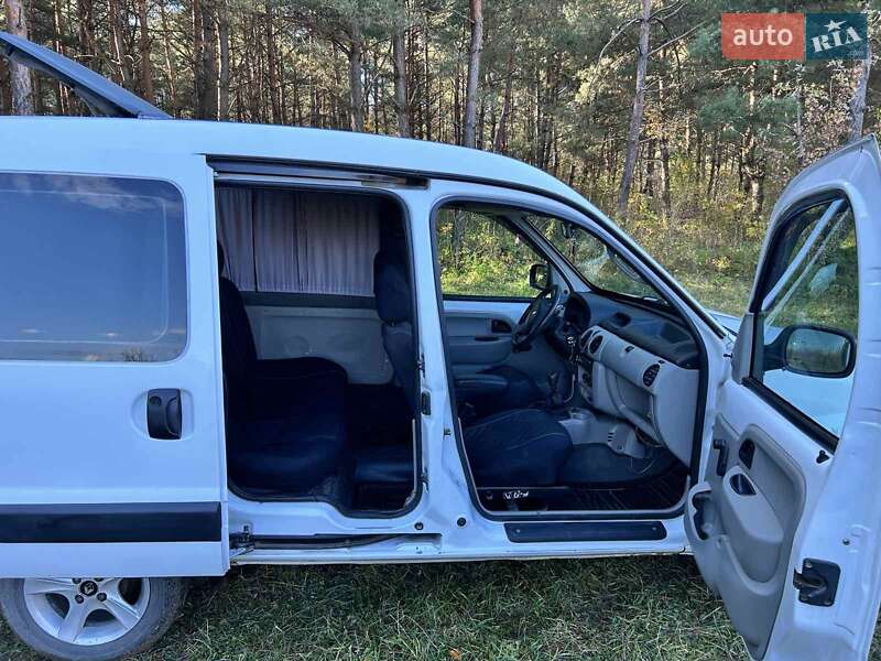 Мінівен Renault Kangoo 2003 в Чернівцях фото 25 Мінівен Renault Kangoo 2003 в Чернівцях