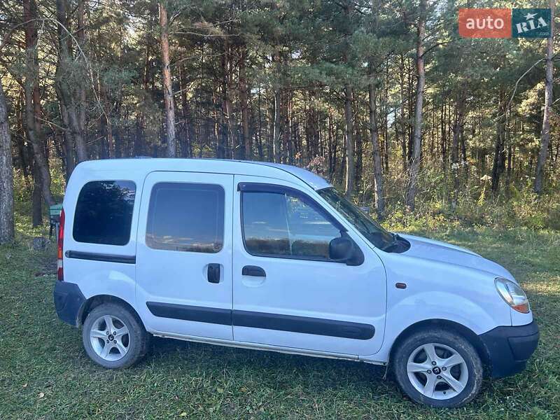 Мінівен Renault Kangoo 2003 в Чернівцях фото 46 Мінівен Renault Kangoo 2003 в Чернівцях