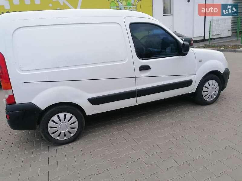 Грузовой фургон Renault Kangoo 2006 в Виннице фото 8 Грузовой фургон Renault Kangoo 2006 в Виннице