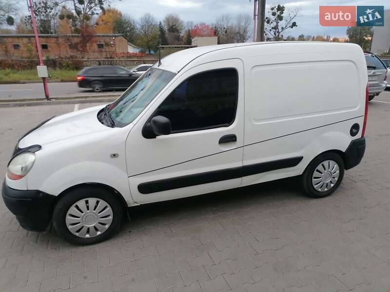 Грузовой фургон Renault Kangoo 2006 в Виннице фото 17 Грузовой фургон Renault Kangoo 2006 в Виннице