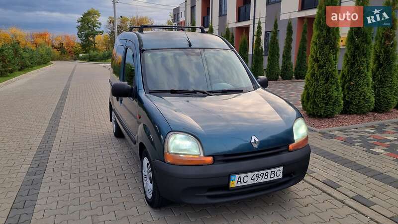 Мінівен Renault Kangoo 1998 в Луцьку фото 3 Мінівен Renault Kangoo 1998 в Луцьку