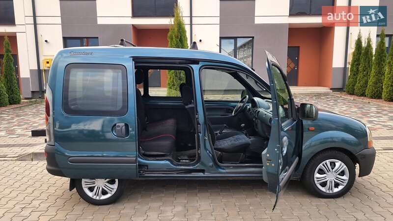 Мінівен Renault Kangoo 1998 в Луцьку фото 22 Мінівен Renault Kangoo 1998 в Луцьку