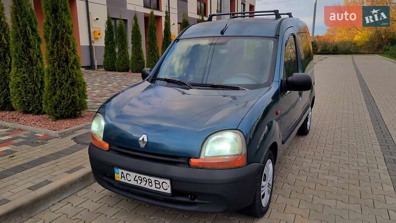 Мінівен Renault Kangoo 1998 в Луцьку фото 37 Мінівен Renault Kangoo 1998 в Луцьку