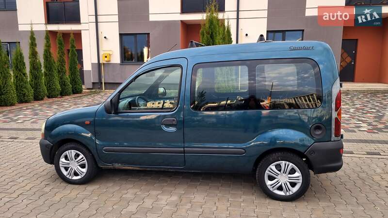Мінівен Renault Kangoo 1998 в Луцьку фото 44 Мінівен Renault Kangoo 1998 в Луцьку