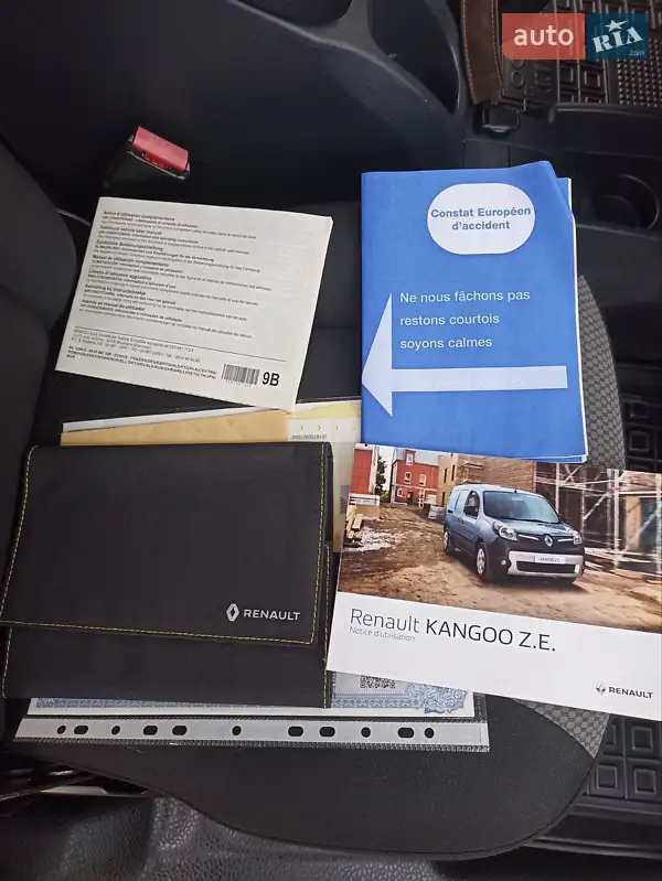 Грузовой фургон Renault Kangoo 2020 в Виннице документ 2 фото Грузовой фургон Renault Kangoo 2020 в Виннице документ