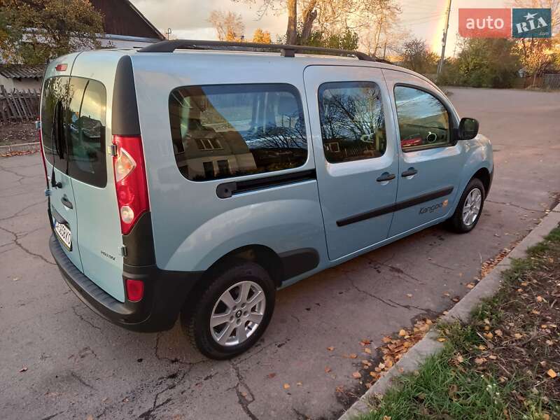 Мінівен Renault Kangoo 2011 в Звенигородці