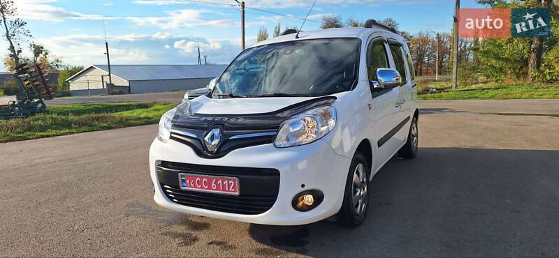 Мінівен Renault Kangoo 2014 в Новоархангельську фото 122 Мінівен Renault Kangoo 2014 в Новоархангельську