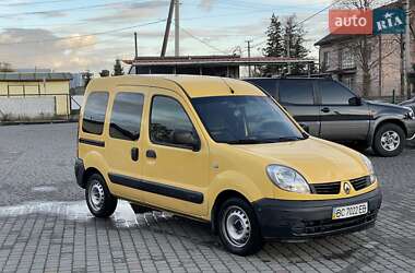 Вантажопасажирський фургон Renault Kangoo 2007 в Жовкві