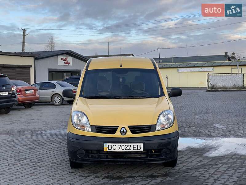 Вантажопасажирський фургон Renault Kangoo 2007 в Жовкві фото 7 Вантажопасажирський фургон Renault Kangoo 2007 в Жовкві