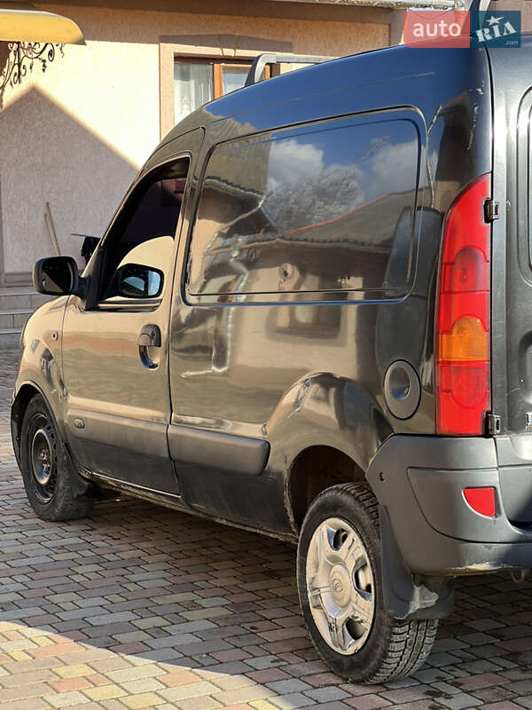 Грузовой фургон Renault Kangoo 2008 в Новоселице фото 4 Грузовой фургон Renault Kangoo 2008 в Новоселице