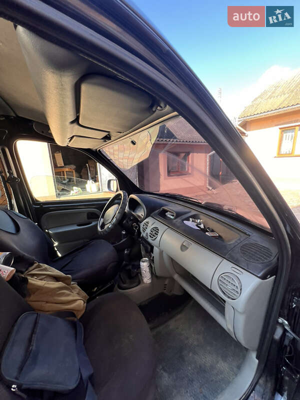 Грузовой фургон Renault Kangoo 2008 в Новоселице фото 7 Грузовой фургон Renault Kangoo 2008 в Новоселице