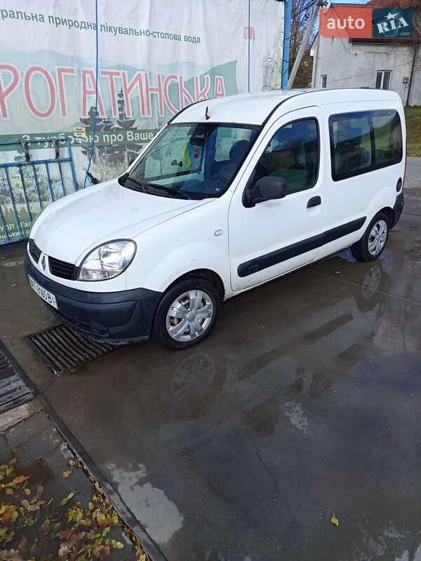 Минивэн Renault Kangoo 2008 в Рогатине