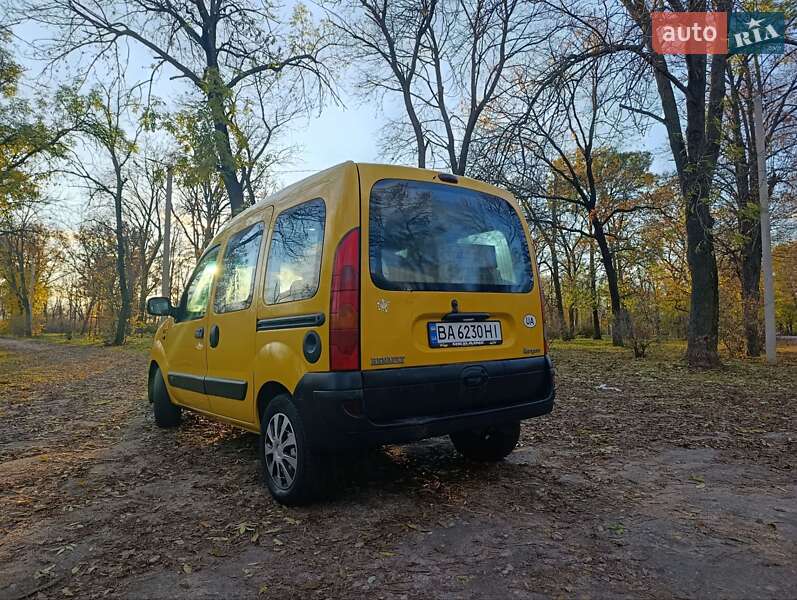 Минивэн Renault Kangoo 2003 в Кропивницком фото 6 Минивэн Renault Kangoo 2003 в Кропивницком