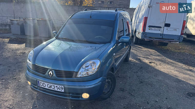 Минивэн Renault Kangoo 2007 в Николаеве фото Минивэн Renault Kangoo 2007 в Николаеве