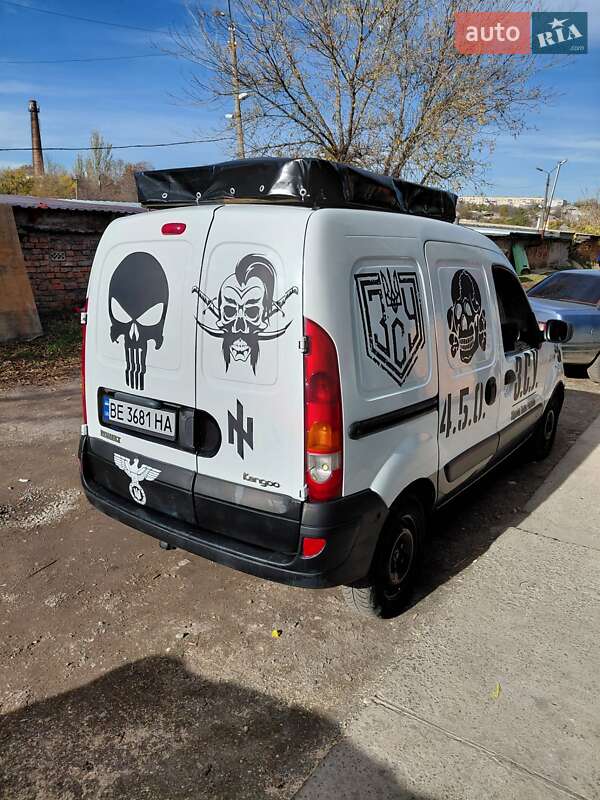 Грузовой фургон Renault Kangoo 2005 в Первомайске
