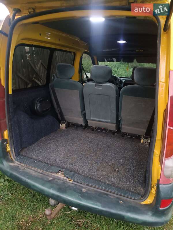 Мінівен Renault Kangoo 2000 в Львові фото 2 Мінівен Renault Kangoo 2000 в Львові