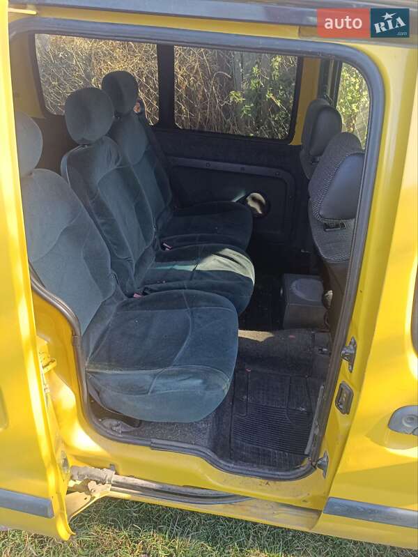 Мінівен Renault Kangoo 2000 в Львові фото 11 Мінівен Renault Kangoo 2000 в Львові