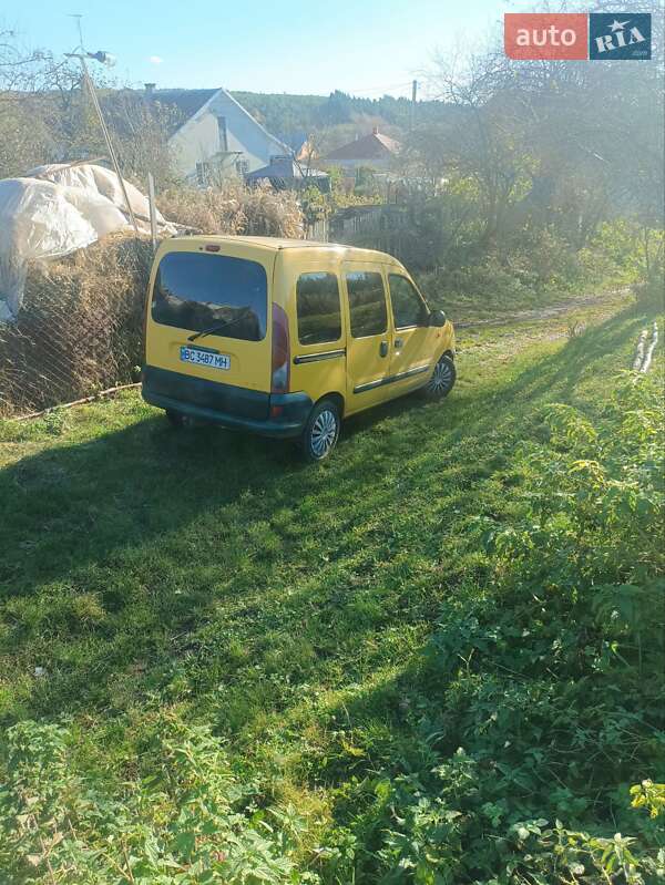 Мінівен Renault Kangoo 2000 в Львові фото 19 Мінівен Renault Kangoo 2000 в Львові