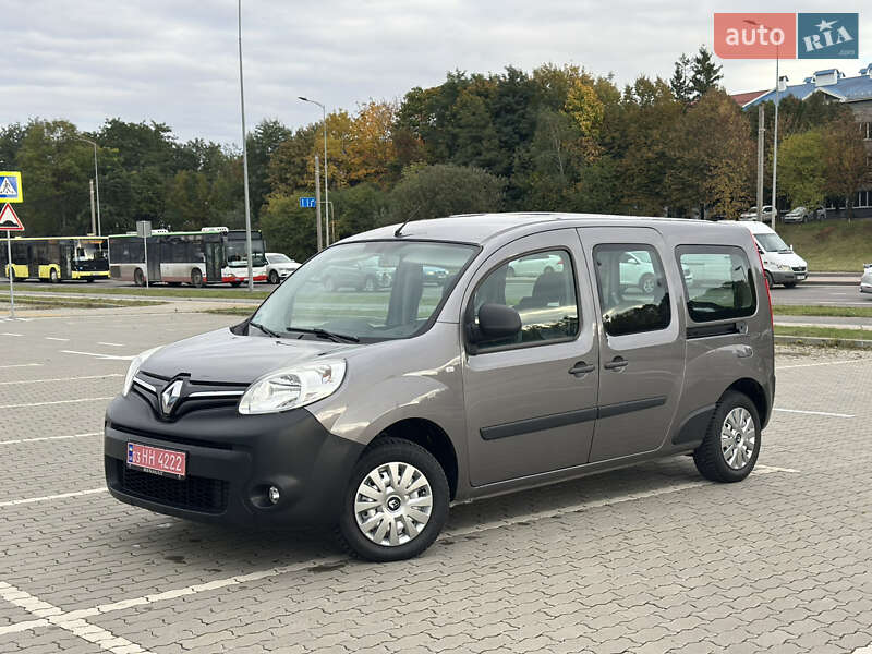 Минивэн Renault Kangoo 2015 в Львове фото 2 Минивэн Renault Kangoo 2015 в Львове