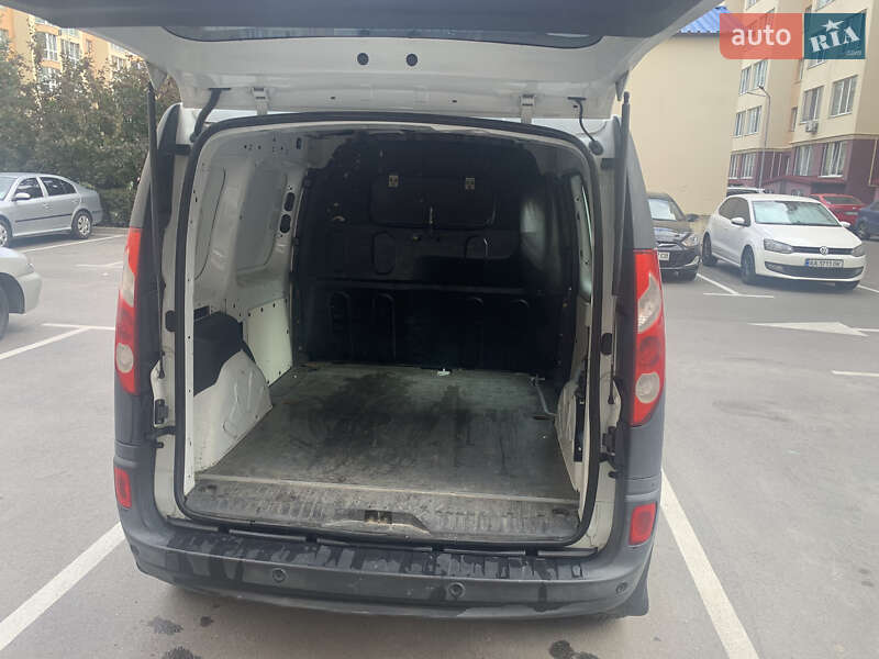 Грузовой фургон Renault Kangoo 2012 в Киеве