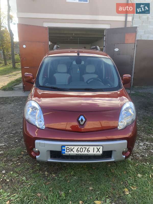 Мінівен Renault Kangoo 2012 в Дубні фото 2 Мінівен Renault Kangoo 2012 в Дубні