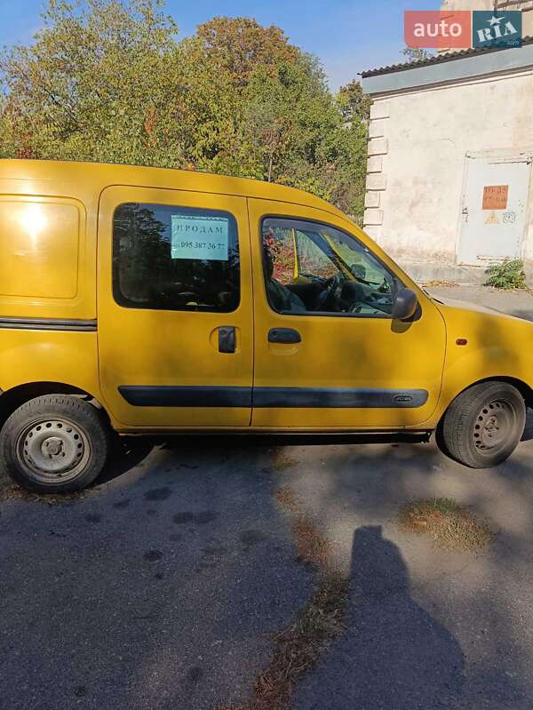 Вантажопасажирський фургон Renault Kangoo 2003 в Жовтих Водах