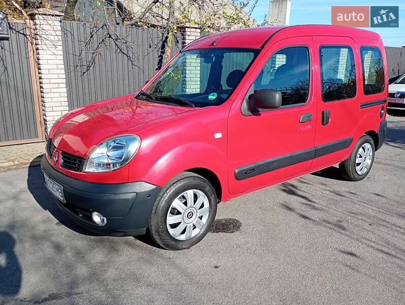 Renault Kangoo 2008 Renault Kangoo 2008