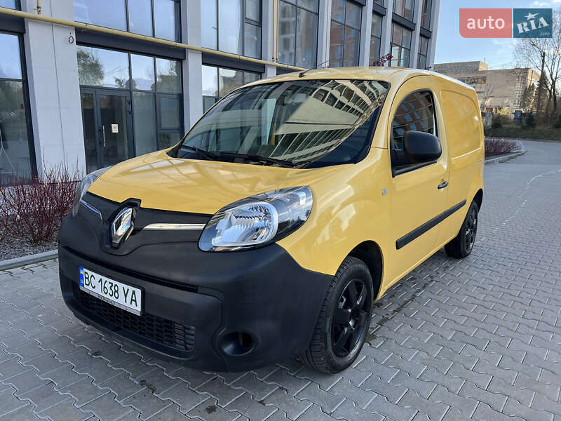 Грузовой фургон Renault Kangoo 2016 в Львове фото 2 Грузовой фургон Renault Kangoo 2016 в Львове