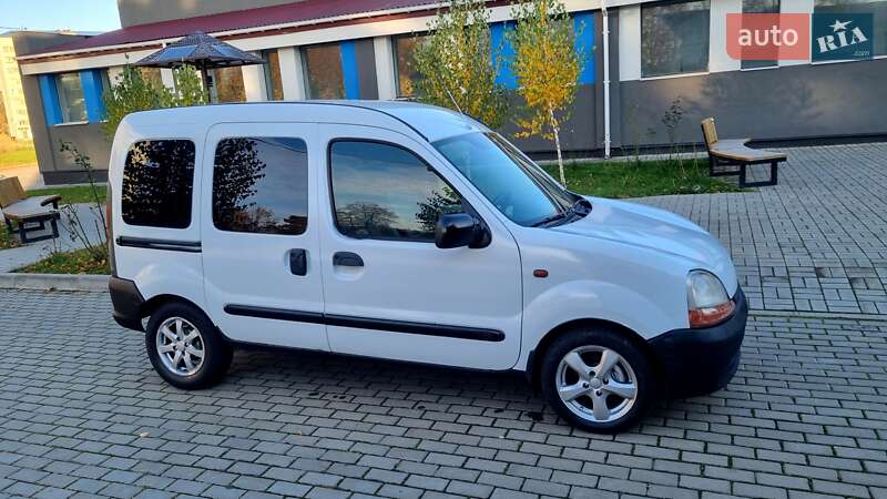 Мінівен Renault Kangoo 1998 в Луцьку фото 6 Мінівен Renault Kangoo 1998 в Луцьку