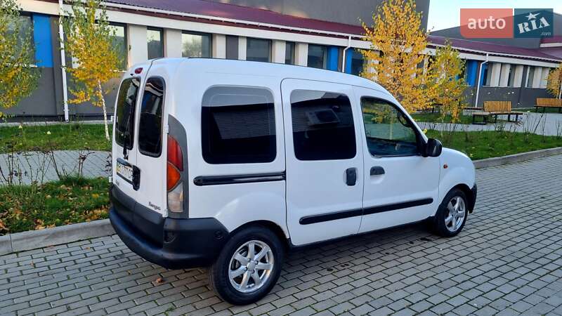 Мінівен Renault Kangoo 1998 в Луцьку фото 11 Мінівен Renault Kangoo 1998 в Луцьку