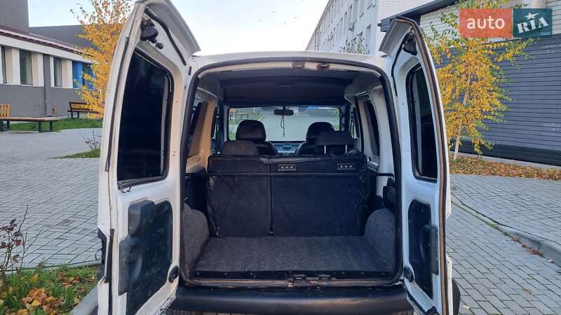 Мінівен Renault Kangoo 1998 в Луцьку фото 14 Мінівен Renault Kangoo 1998 в Луцьку