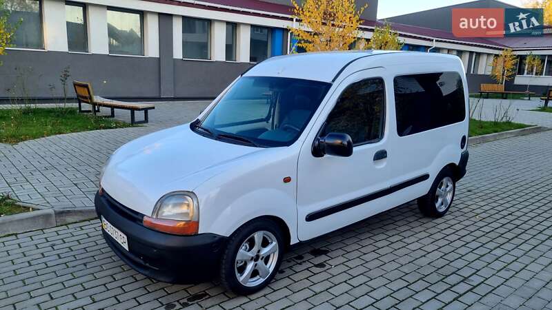 Мінівен Renault Kangoo 1998 в Луцьку фото 23 Мінівен Renault Kangoo 1998 в Луцьку