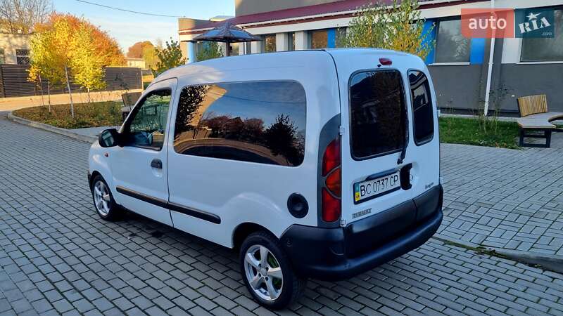 Мінівен Renault Kangoo 1998 в Луцьку фото 30 Мінівен Renault Kangoo 1998 в Луцьку