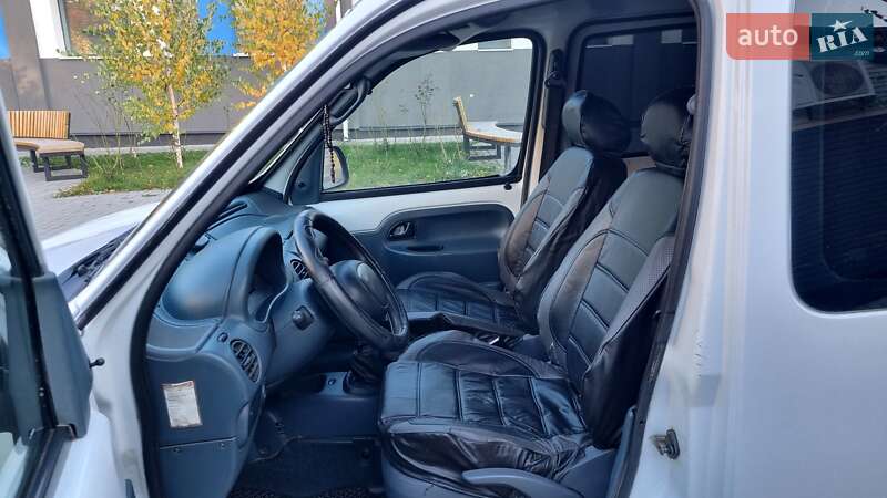 Мінівен Renault Kangoo 1998 в Луцьку фото 34 Мінівен Renault Kangoo 1998 в Луцьку