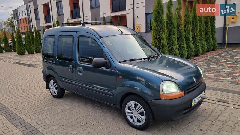 Минивэн Renault Kangoo 1998 в Луцке фото 5 Минивэн Renault Kangoo 1998 в Луцке