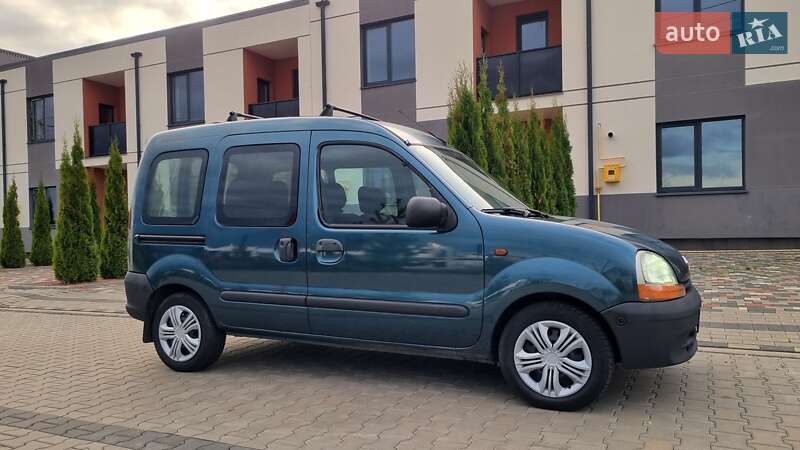 Минивэн Renault Kangoo 1998 в Луцке фото 8 Минивэн Renault Kangoo 1998 в Луцке