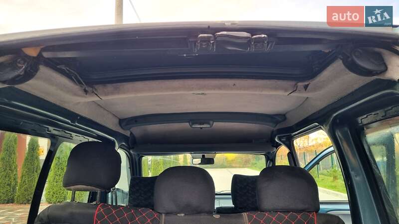 Минивэн Renault Kangoo 1998 в Луцке фото 33 Минивэн Renault Kangoo 1998 в Луцке